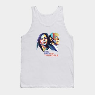 Biden Harris for the people Tank Top